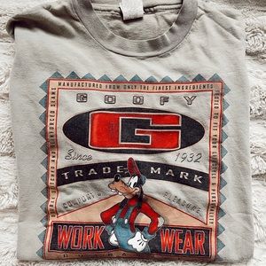 Vintage Goofy Disney Tshirt